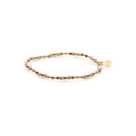 Shanti armband | 2-3-4 mm jaspis